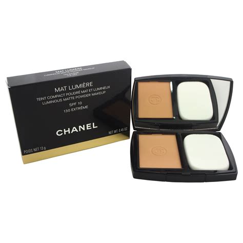 chanel mat lumiere compact powder review|CHANEL Mat Lumiere Extreme SPF 20/PA+++ .